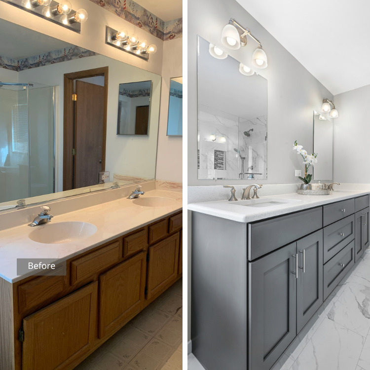 Bathroom Remodel: Spa-Like Retreat | Aurora, Illinois