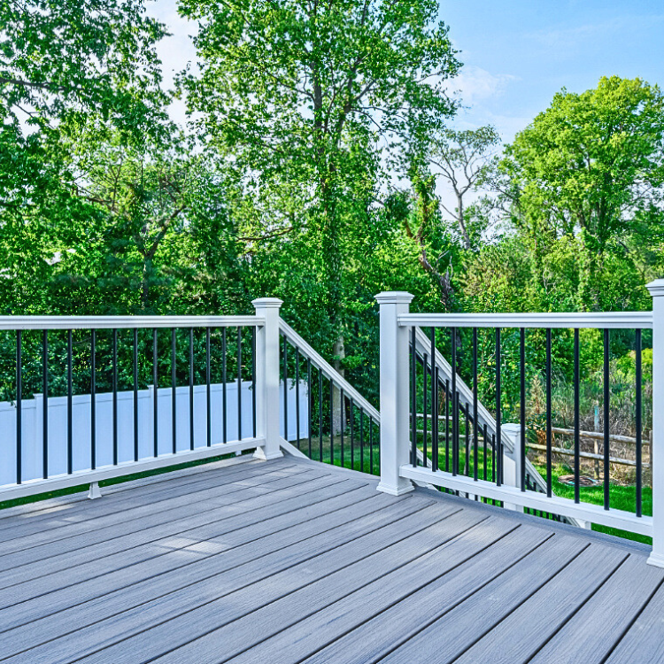 Maintenance-Free Decks by J&J Construction of Illinois
