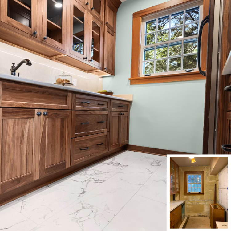 Porcelain Floor with Radiant Heat