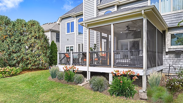 Aurora, George & Mildred