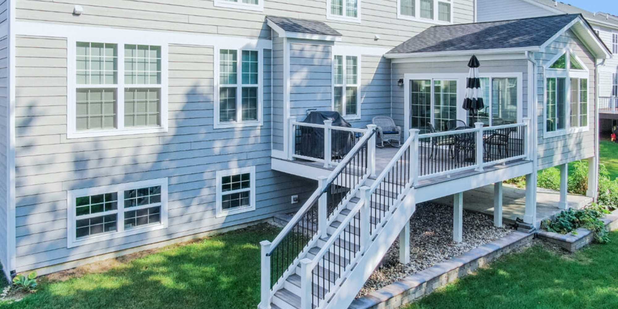 Naperville Sunroom Remodeling Project – Tim & Ning by J&J Construction