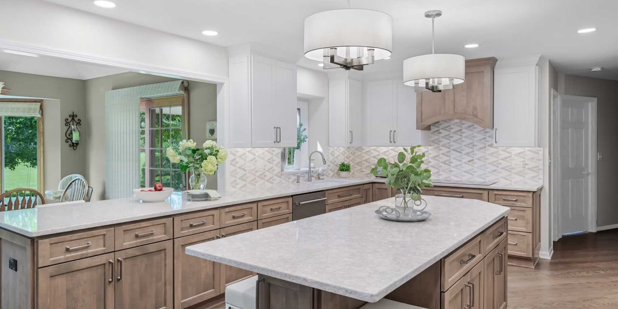 Naperville, IL Kitchen Remodeling Project by J&J Remodeling