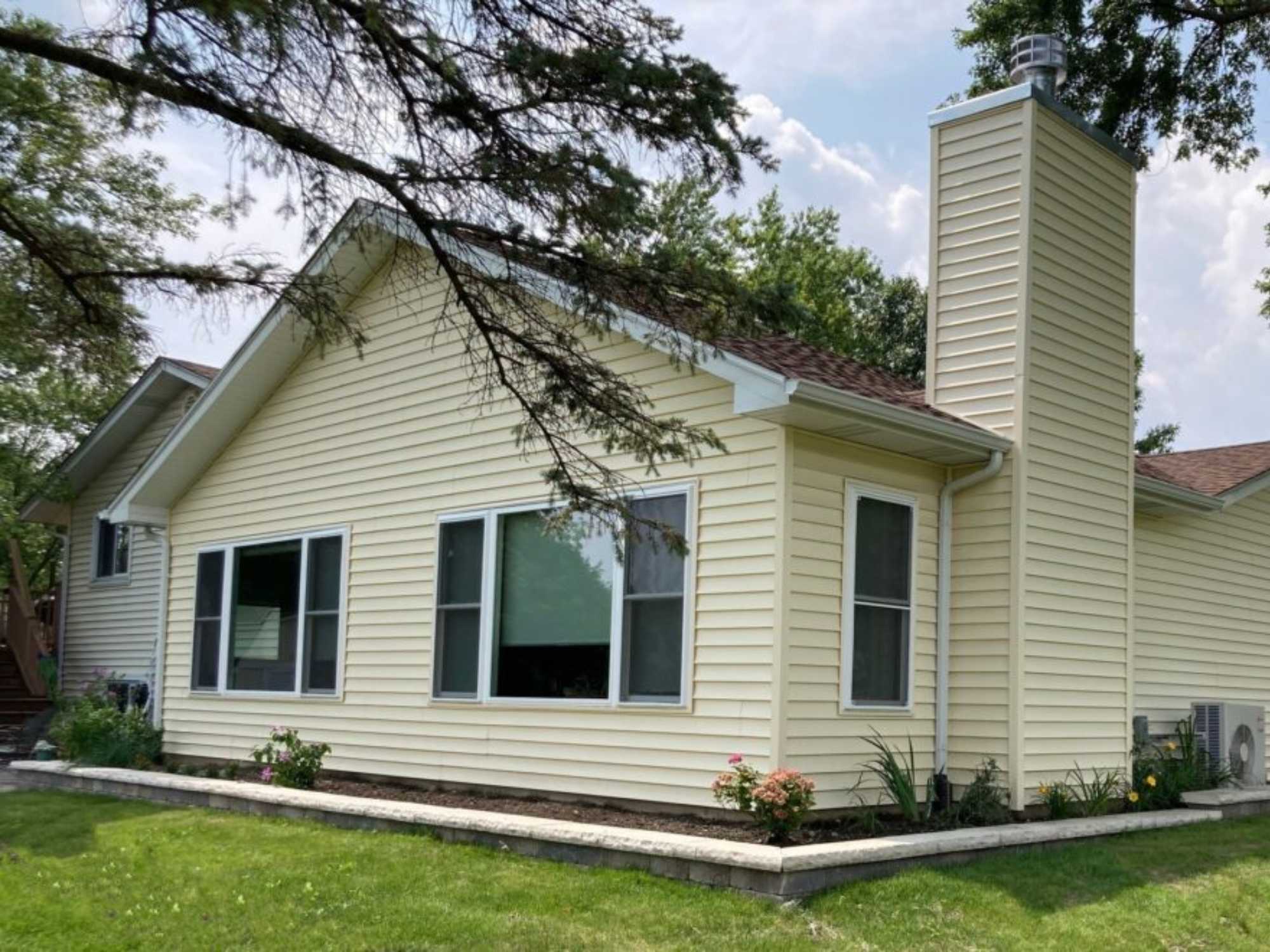 Image of a room addition in Woodridge, IL by J&J Construction
