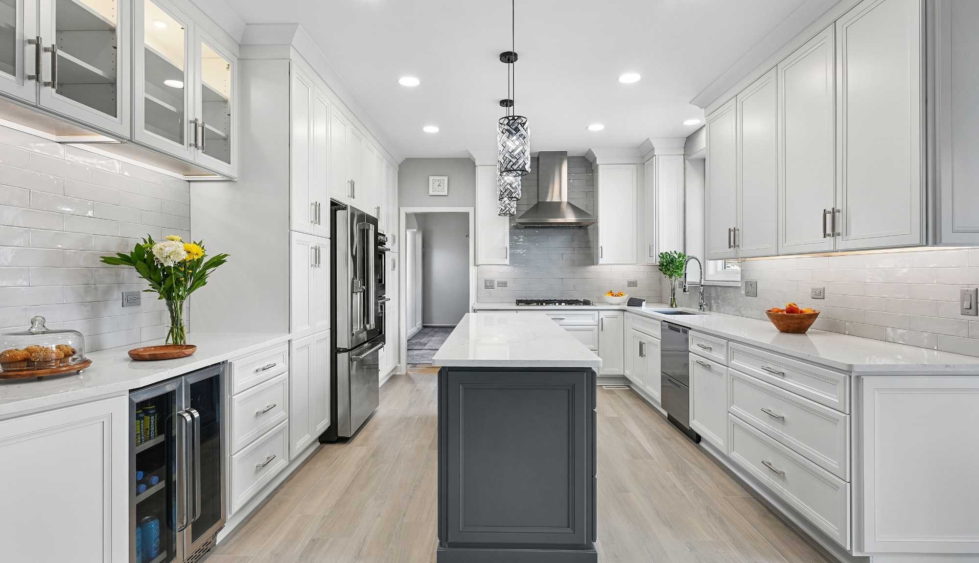 The Card Gallery Image - A kitchen remodel by J&J Construction in Aurora, IL