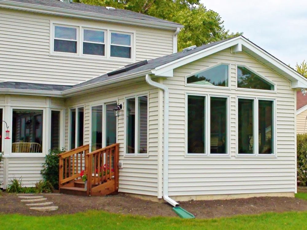 Sunroom Remodeling Project in Naperville by J&J Construction of Illinois Sunroom Remodeling Project in Naperville by J&J Construction of Illinois