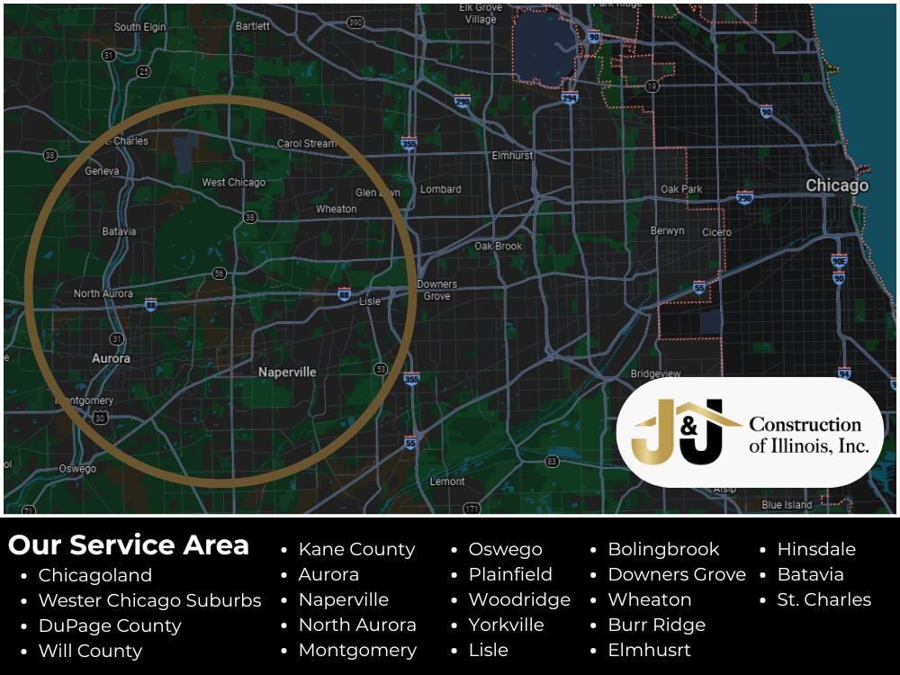 J&J Construction, remodeling in the Chicagoland area, IL