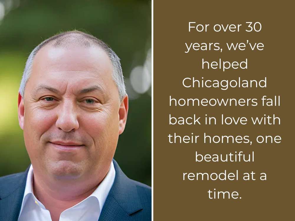 Joe, the Founder of J&J Construction of Illinois, IL