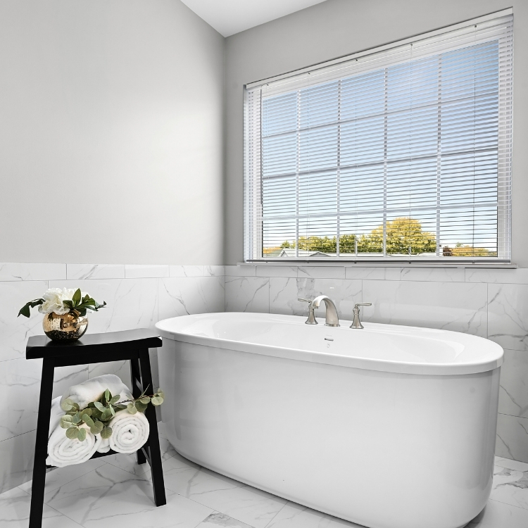 freestanding tub