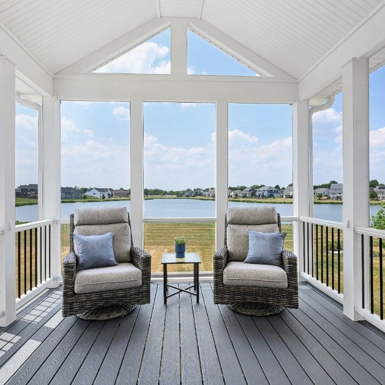 screened porch