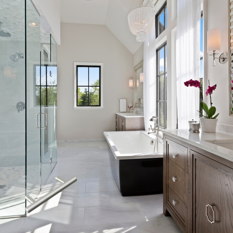 master bathroom