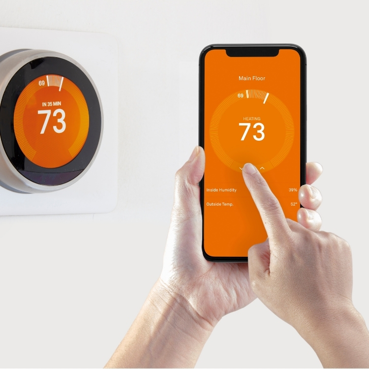 smart thermostat