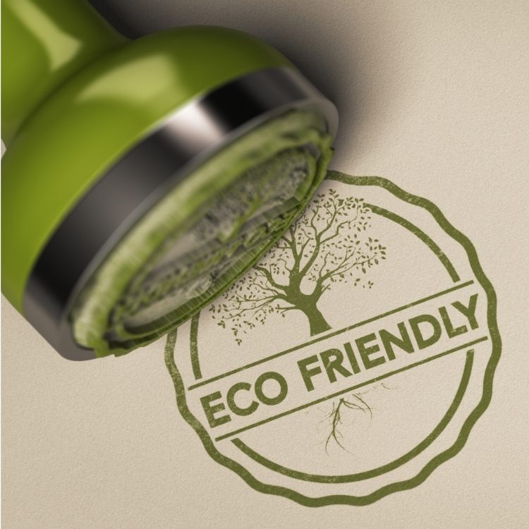 eco friendly stamp