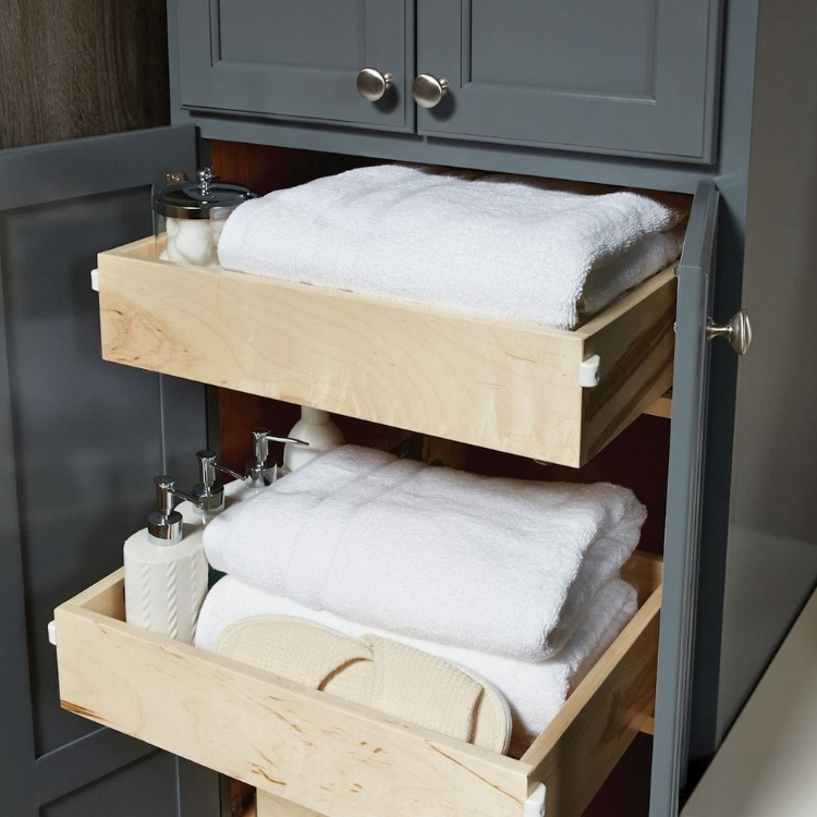 bathroom storage