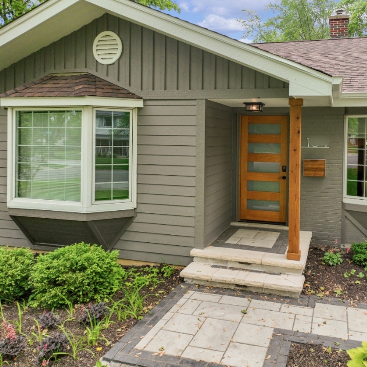 Gorgeous Garage Addition in Naperville