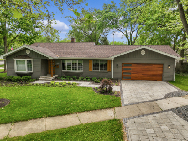 Gorgeous Garage Addition in Naperville