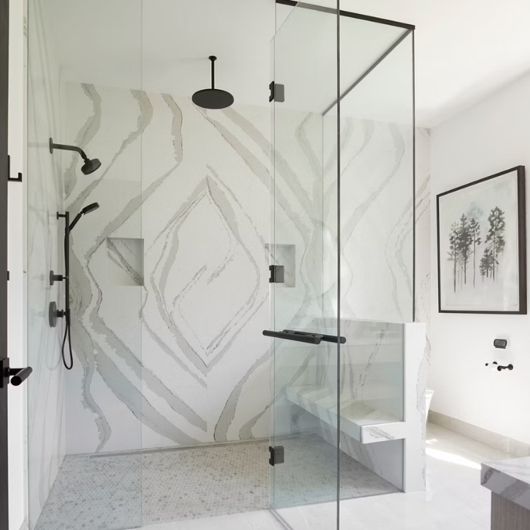 quartz shower