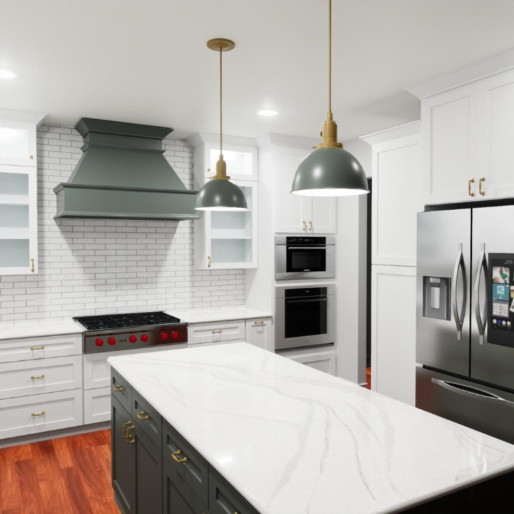 High-end kitchen remodel in Naperville