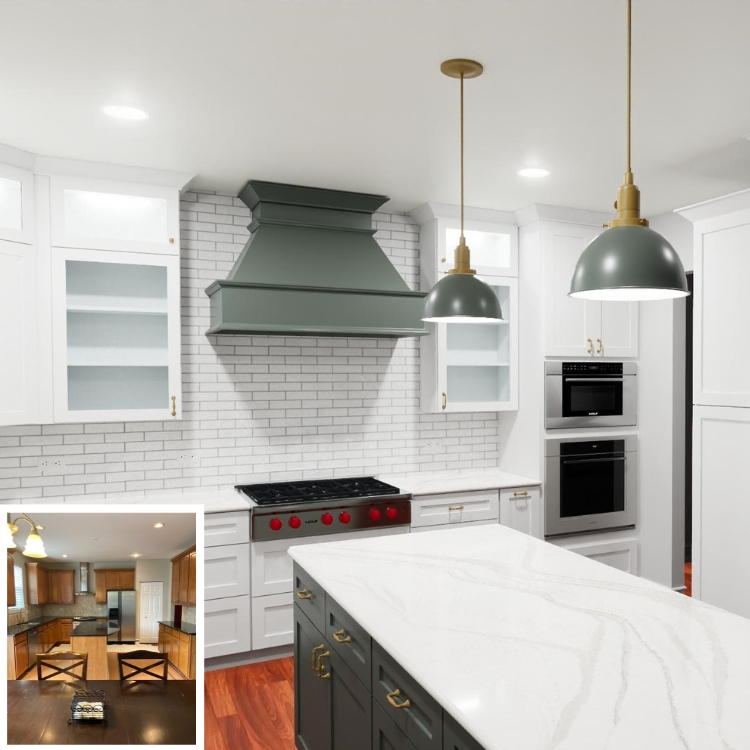 High-end kitchen remodel in Naperville