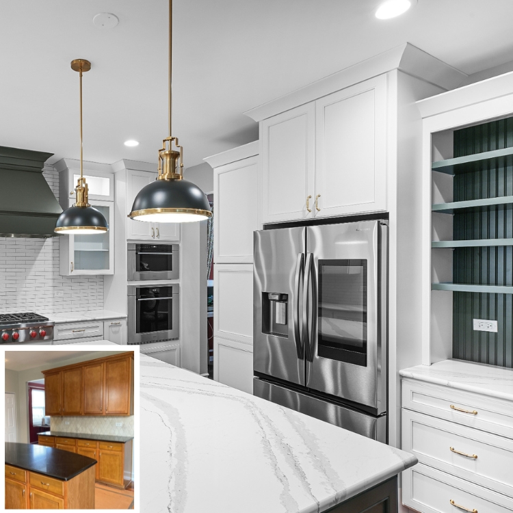 High-end kitchen remodel in Naperville