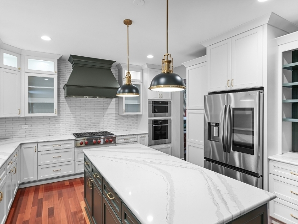 High-end kitchen remodel in Naperville