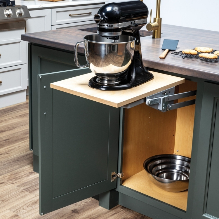 mixer cabinet