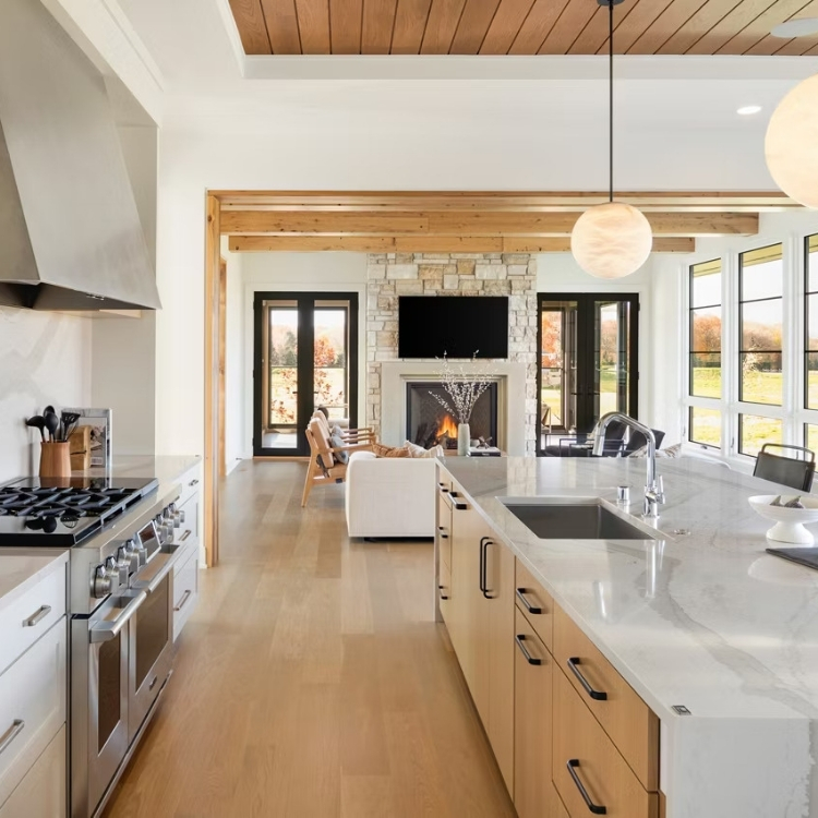 kitchen island with storage