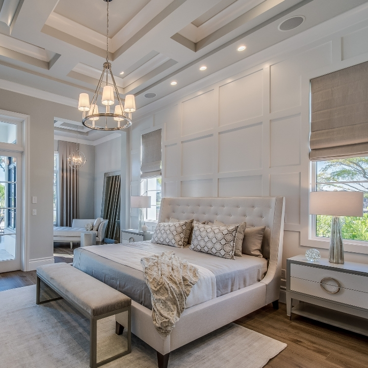 Master Suite with sitting area