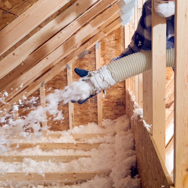 spray foam insulation