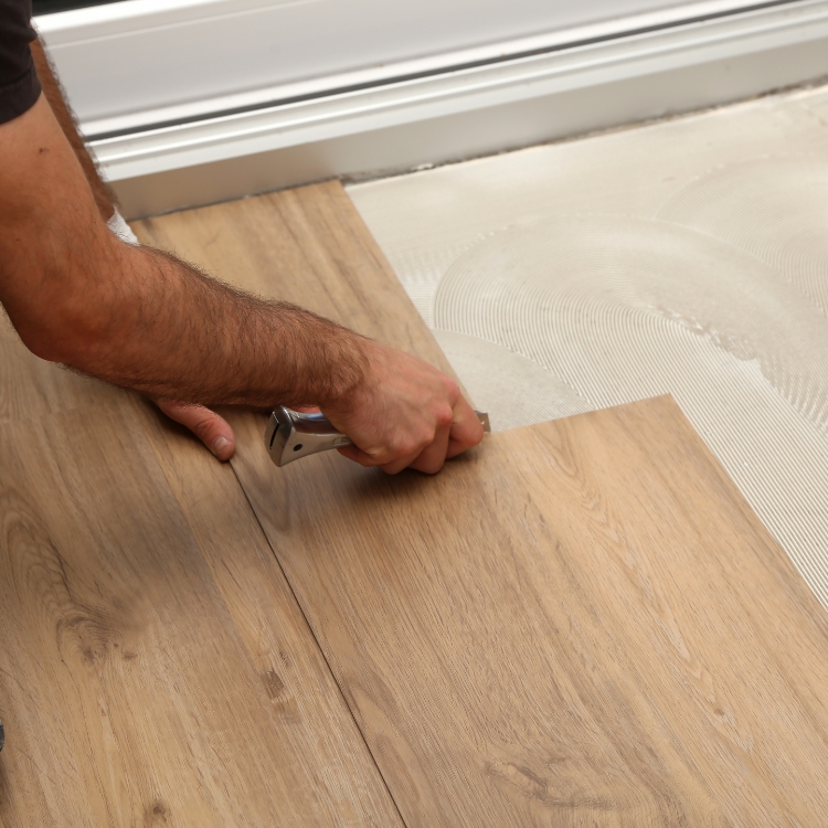 Luxury Vinyl Plank flooring