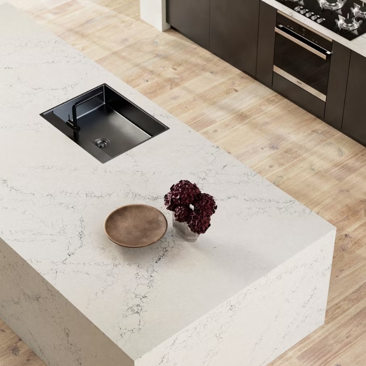 waterfall edge countertop