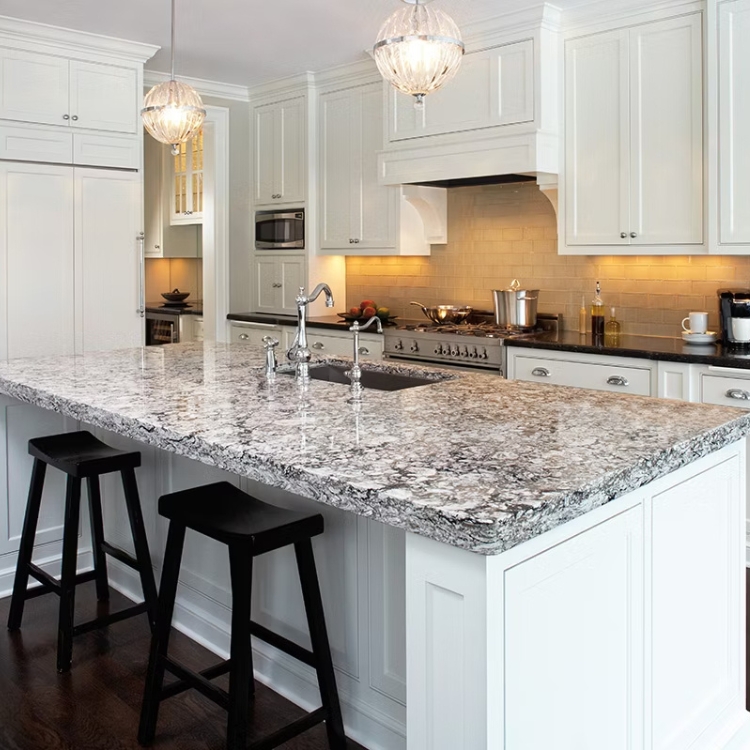 Quartz kitchen countertops