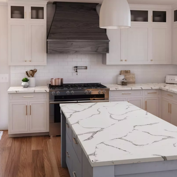 Quartz kitchen countertops