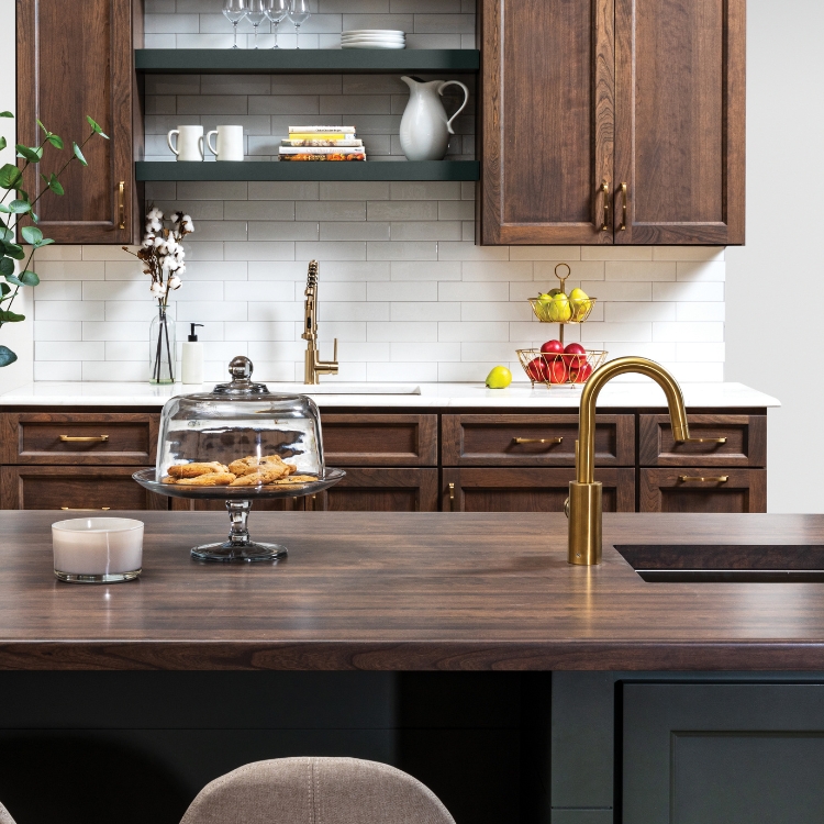 butcher block countertop