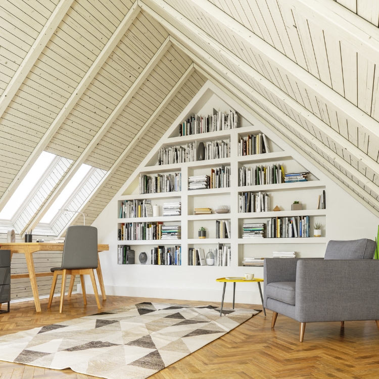 attic library