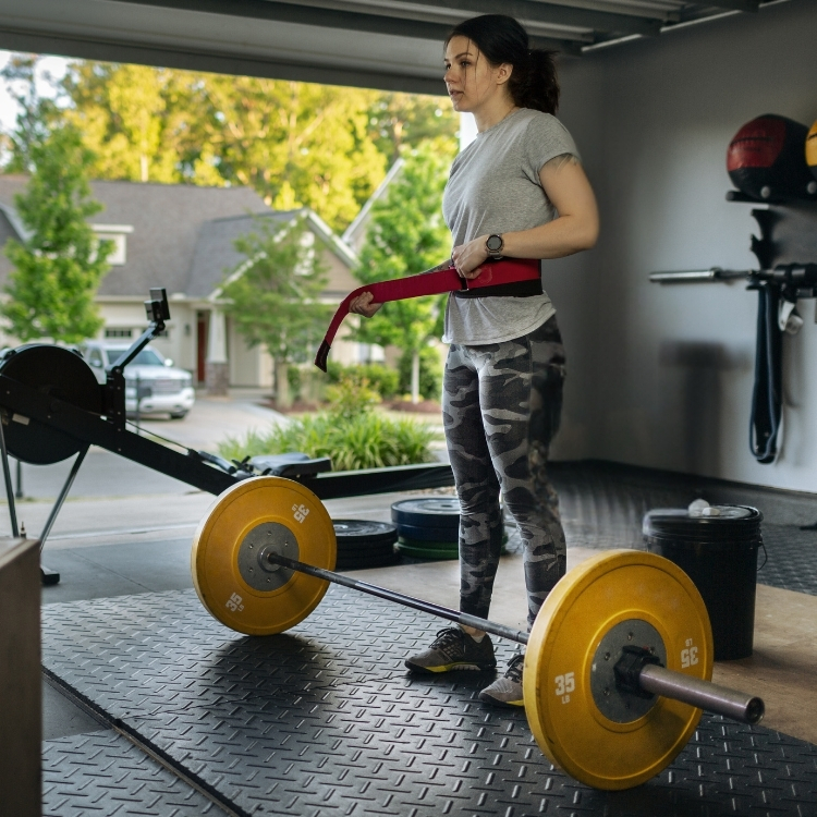 garage home gym