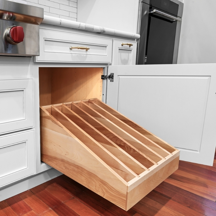 kitchen tray organizer