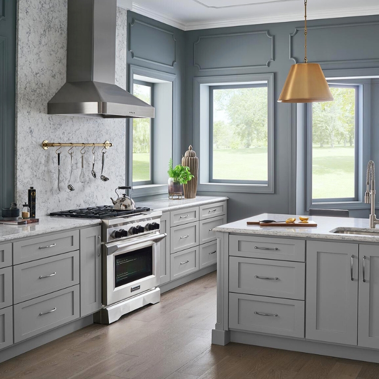 kitchen with range hood