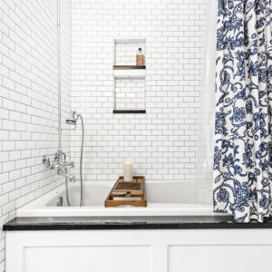 Historic Aurora Bathroom by J&J Construction