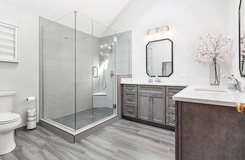 Twice the Impact in this Two Bathroom Renovation Project